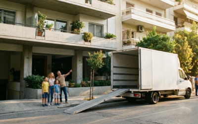Μετακόμιση με Παιδιά: Συμβουλές για Ομαλή Προσαρμογή Χωρίς Στρες
