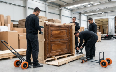 Διεθνείς Μεταφορές Επίπλων: Ασφαλές Αμπαλάζ | Aiolos Team