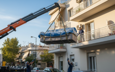 Μεταφορική με γερανό: Πότε είναι μονόδρομος | Aiolos Team
