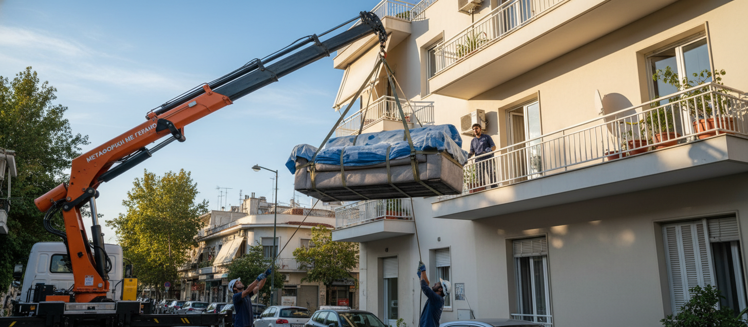 HxZU0H9A1PWXAAAAAElFTkSuQmCC Επαγγελματική μεταφορική με γερανό στην Αθήνα