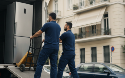 Μεταφορά ψυγείου κόστος και οδηγός για ασφαλή μεταφορά