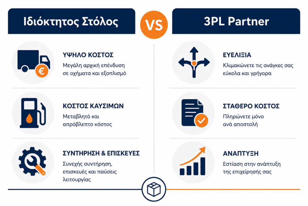 fdZVZJHcyDAAAAAElFTkSuQmCC Σύγκριση κόστους ιδιόκτητου στόλου και 3PL στη μεταφορά εμπορευμάτων Αττική.