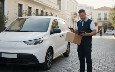 Last mile delivery για διανομές στην Αθήνα | Aiolos Team