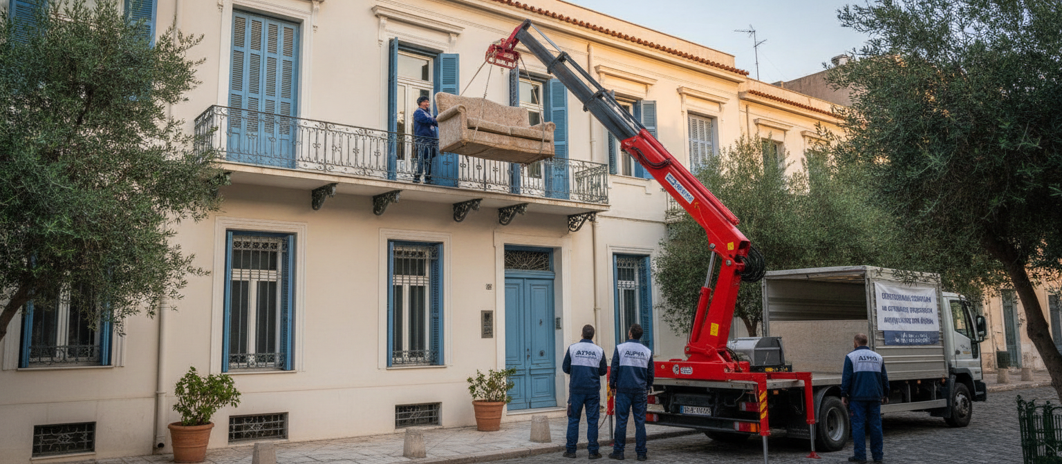 B4RmQ1cIaWSAAAAAElFTkSuQmCC Επαγγελματική μετακόμιση και αποθήκευση πραγμάτων με ανυψωτικό μηχάνημα στην Αθήνα
