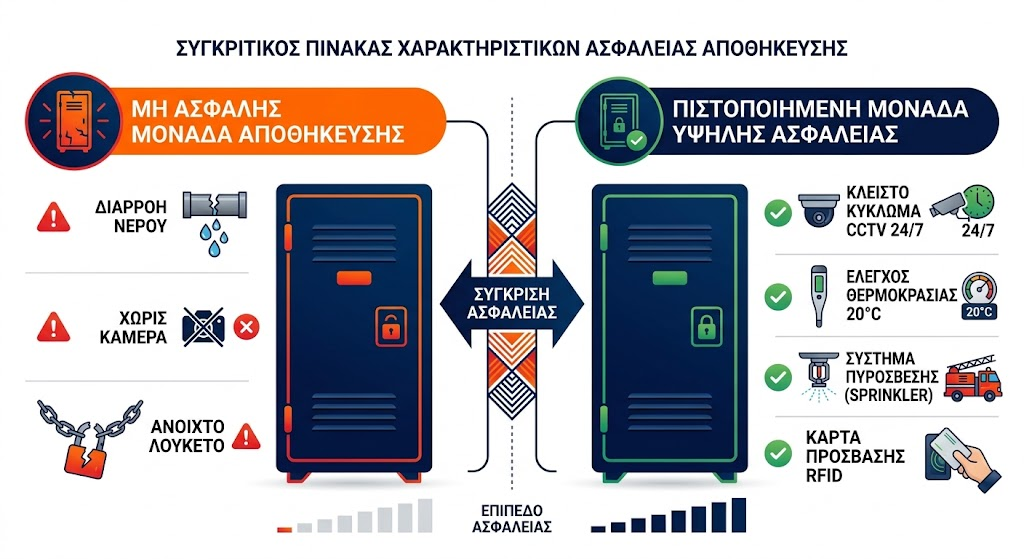 Επαγγελματική συσκευασία επίπλων για ασφαλείς αποθηκεύσεις πραγμάτων