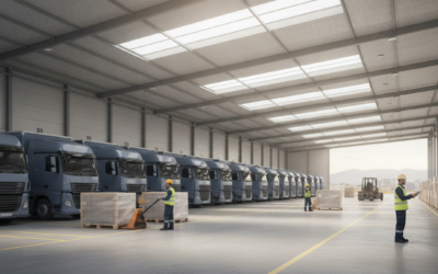 Cross docking για άμεση διανομή εμπορευμάτων | Aiolos Team