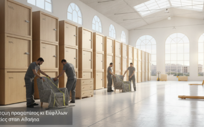 Αποθήκευση πραγμάτων: Τι συμφέρει, self storage ή μεταφορική